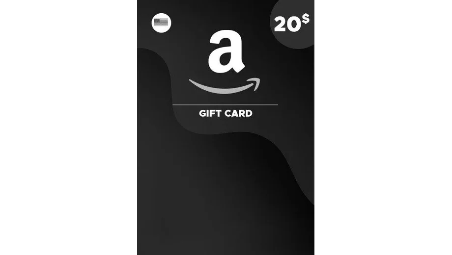 Amazon 20 USD Gift Card (United States) gallery image 2