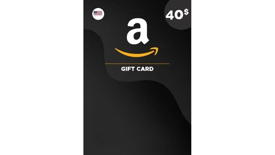 Amazon 40 USD Gift Card (United States) gallery image 2