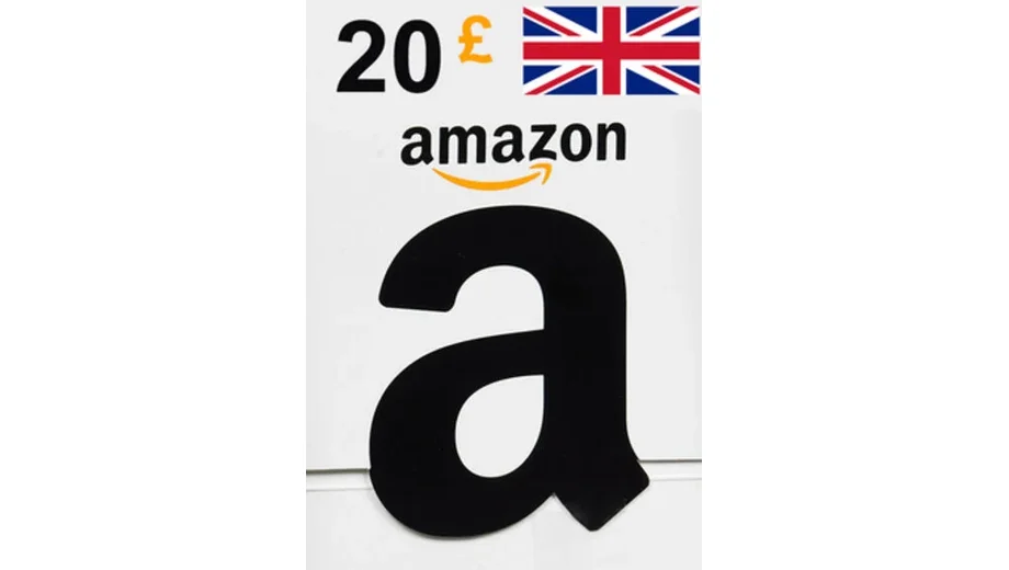 Amazon 20 GBP Gift Card (United Kingdom) gallery image 2