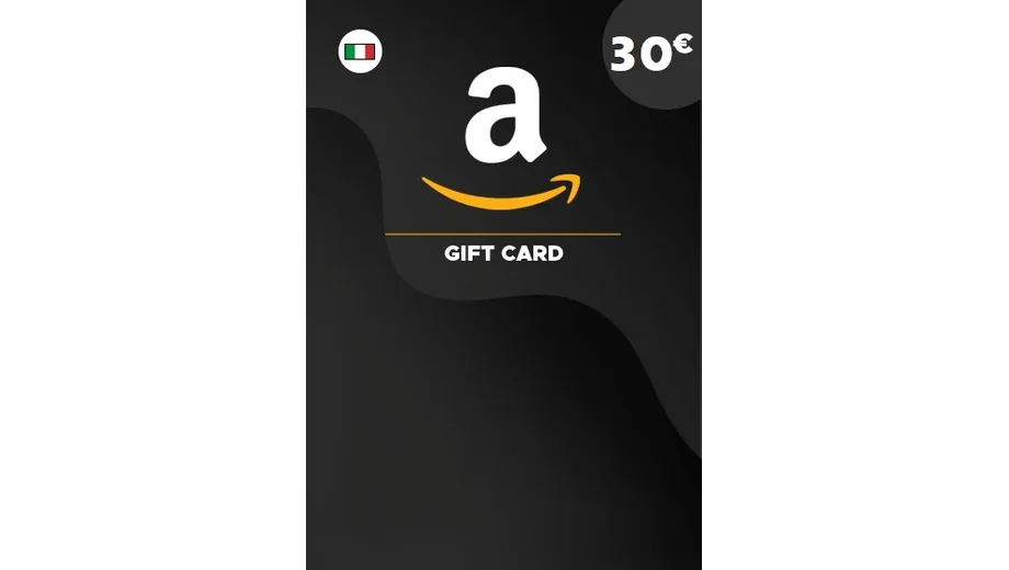 Amazon 30 EUR Gift Card (Italy) gallery image 2