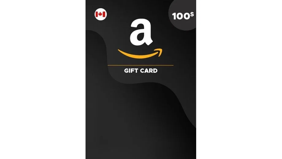 Amazon 100 CAD Gift Card (Canada) gallery image 2
