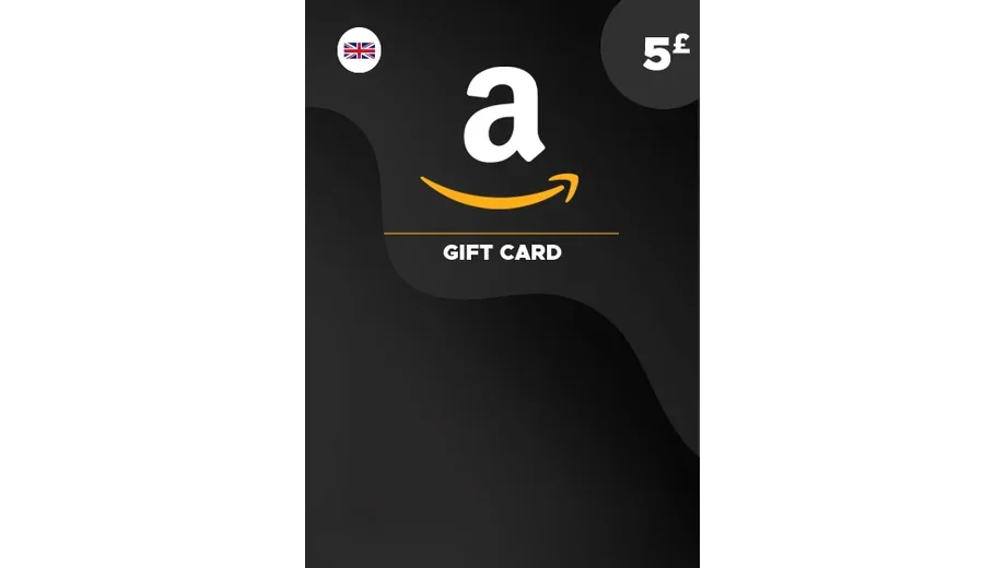 Amazon 5 GBP Gift Card (Ireland) gallery image 2