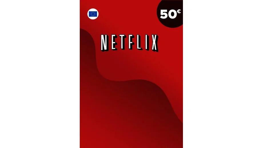 Netflix 50 EUR Gift Card (Europe) gallery image 2