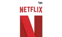 Netflix 30 USD Gift Card (United States) thumb 2