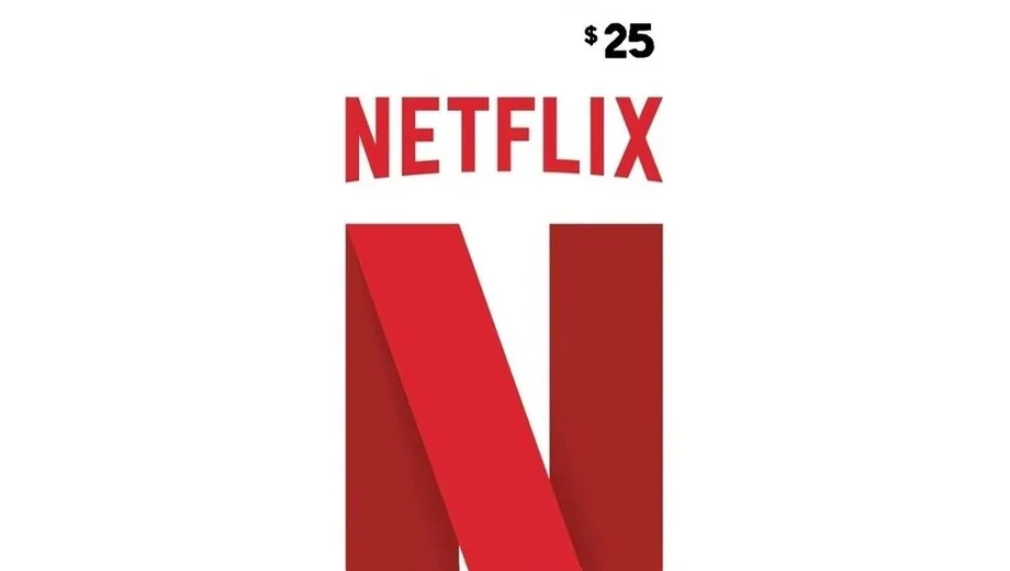 Netflix 25 USD Gift Card (United States) gallery image 2