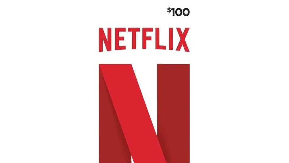 Netflix 100 USD Gift Card (United States) gallery image 2