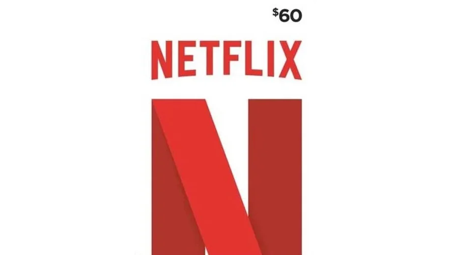 Netflix 60 USD Gift Card (United States) gallery image 2
