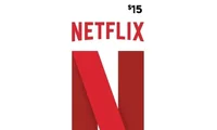 Netflix 15 USD Gift Card (United States) thumb 2