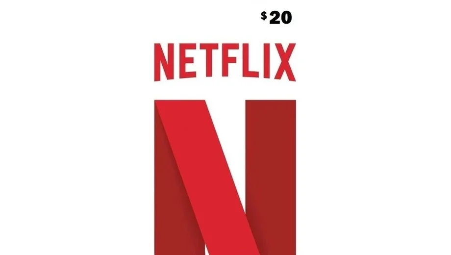 Netflix 20 USD Gift Card (United States) gallery image 2