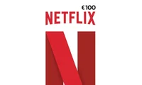 Netflix 100 EUR Gift Card (Europe) thumb 2