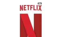 Netflix 75 EUR Gift Card (Europe) thumb 2