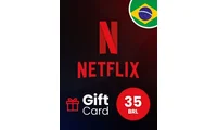 Netflix 35 BRL Gift Card (Brazil) thumb 2