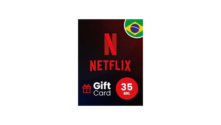 Netflix 35 BRL Gift Card (Brazil) gallery image 2