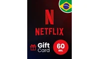 Netflix 60 BRL Gift Card (Brazil) thumb 2
