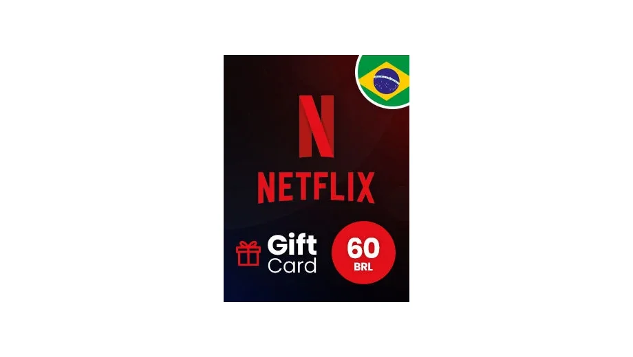 Netflix 60 BRL Gift Card (Brazil) gallery image 2