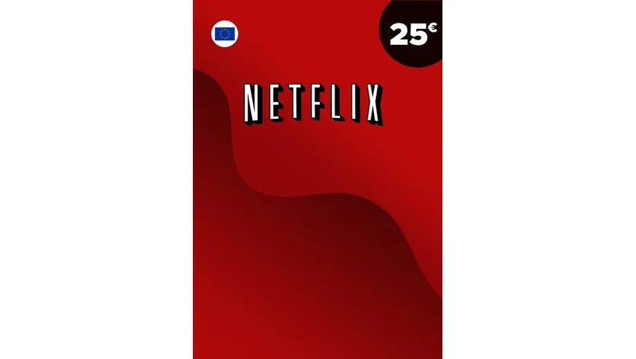 Netflix 25 EUR Gift Card (Portugal) gallery image 2