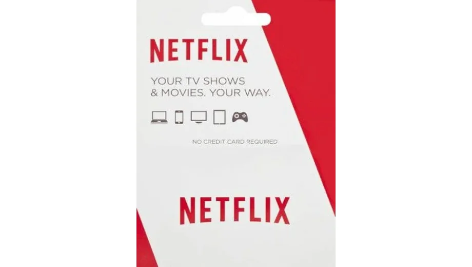 Netflix 550 RON Gift Card (Romania) gallery image 2