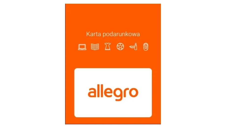 Allegro 25 PLN Gift Card (Poland) gallery image 2