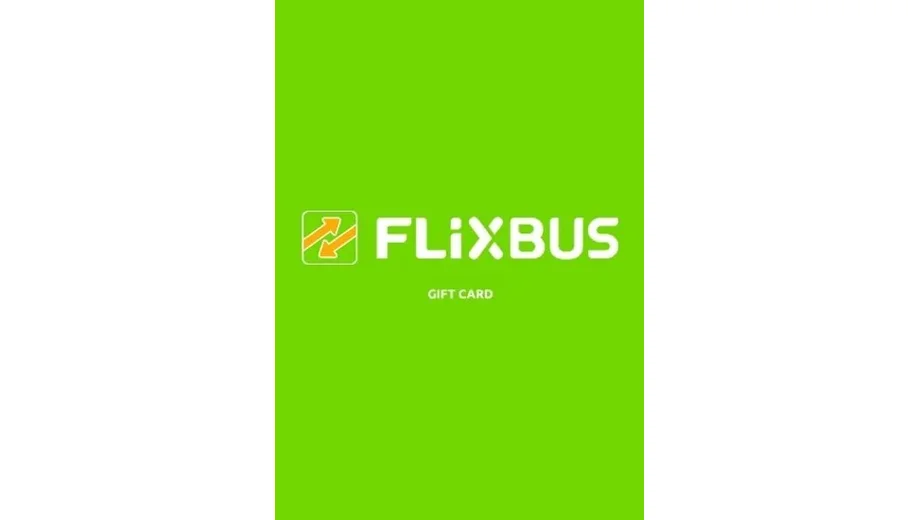 FlixBus 15 EUR Gift Card (Germany) gallery image 2