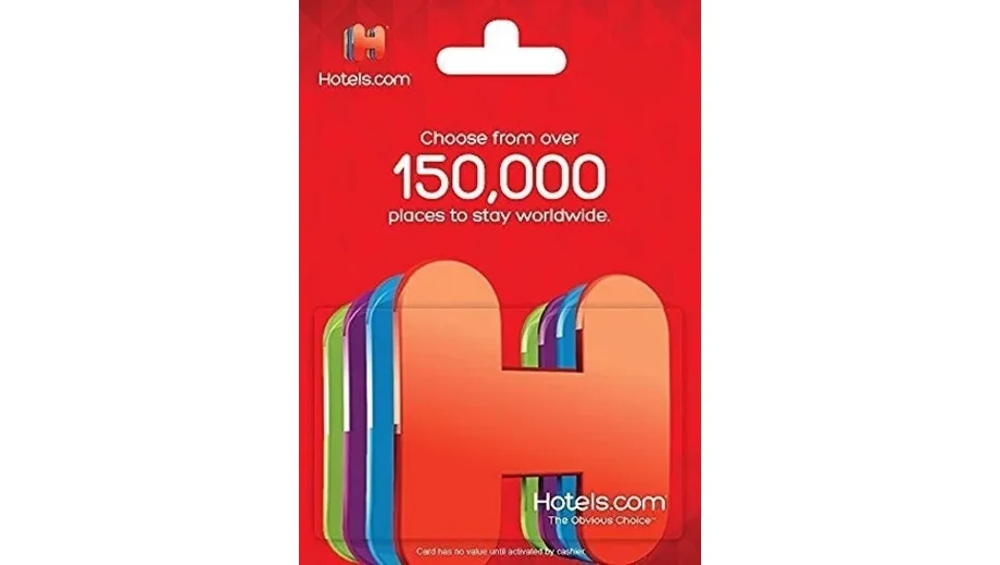 Hotels.com 100 CAD Gift Card (Global) gallery image 2