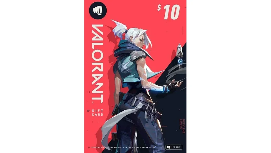 VALORANT 10 USD Gift Card (United States) gallery image 2