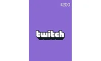 Twitch 200 USD Gift Card (United States) thumb 2
