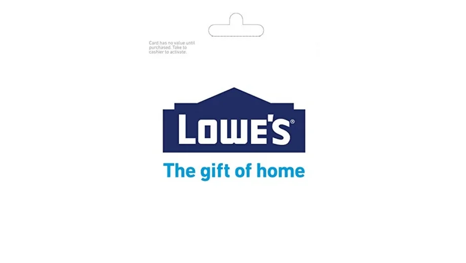 Lowe's 75 USD Gift Card (United States) gallery image 2
