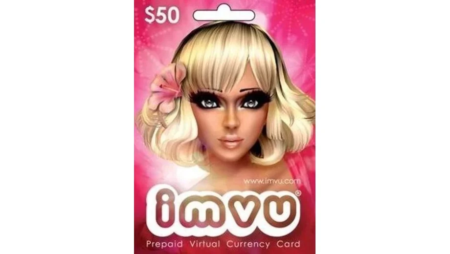 IMVU 50 USD Gift Card (Global) gallery image 2