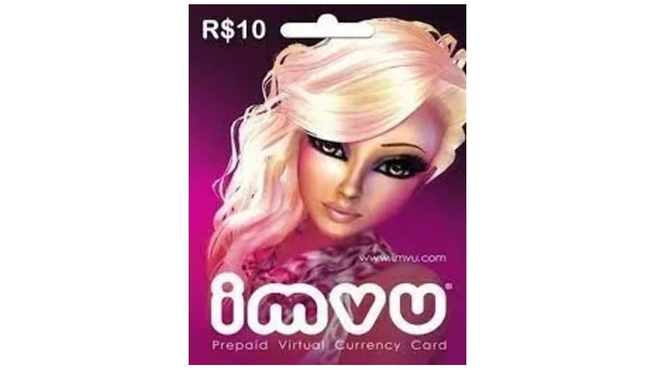 IMVU 10 BRL Gift Card (Brazil) gallery image 2