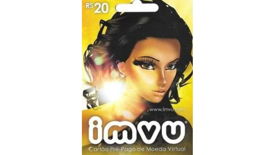 IMVU 20 BRL Gift Card (Brazil) gallery image 2