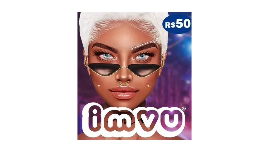 IMVU 50 BRL Gift Card (Brazil) gallery image 2
