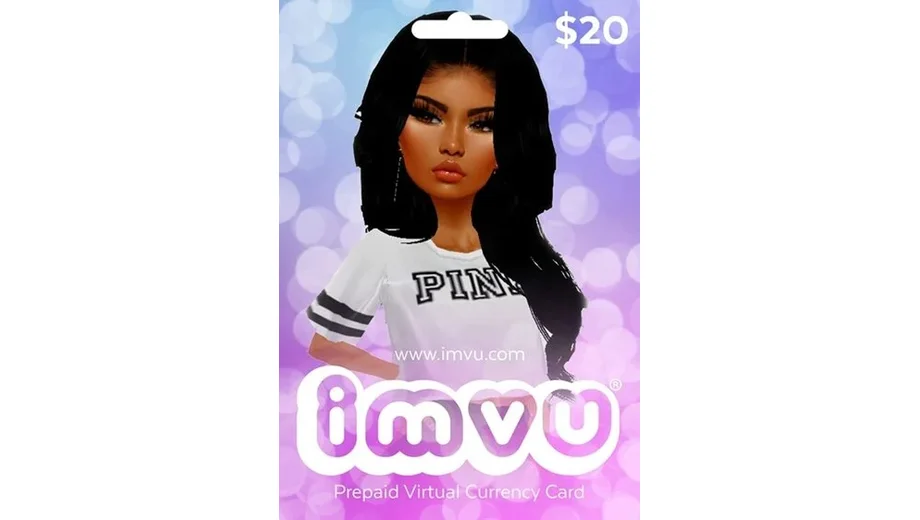 IMVU 20 CAD Gift Card (Canada) gallery image 2