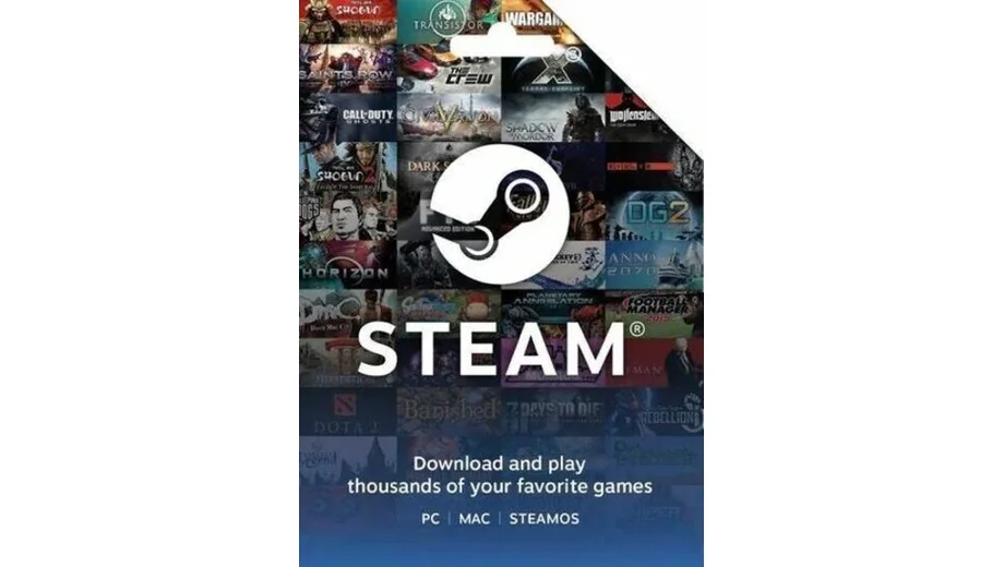 Steam Wallet 1750 PHP Gift Card (Philippines) gallery image 2