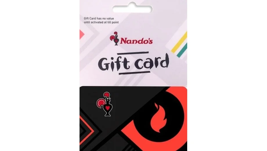 Nando's 5 EUR Gift Card (Ireland) gallery image 2