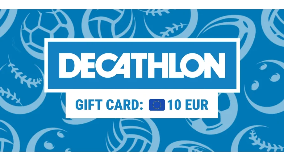 Decathlon 10 EUR Gift Card (Germany) gallery image 2