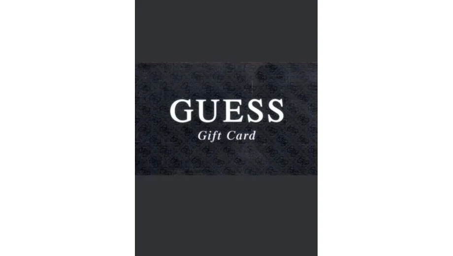 Guess 25 USD Gift Card (United States) gallery image 2