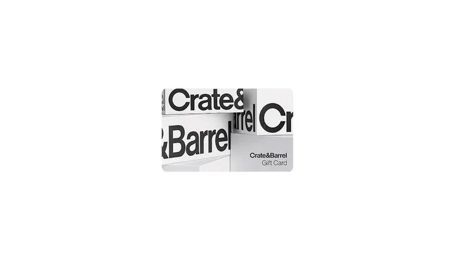 Crate & Barrel 25 CAD Gift Card (Canada) gallery image 2