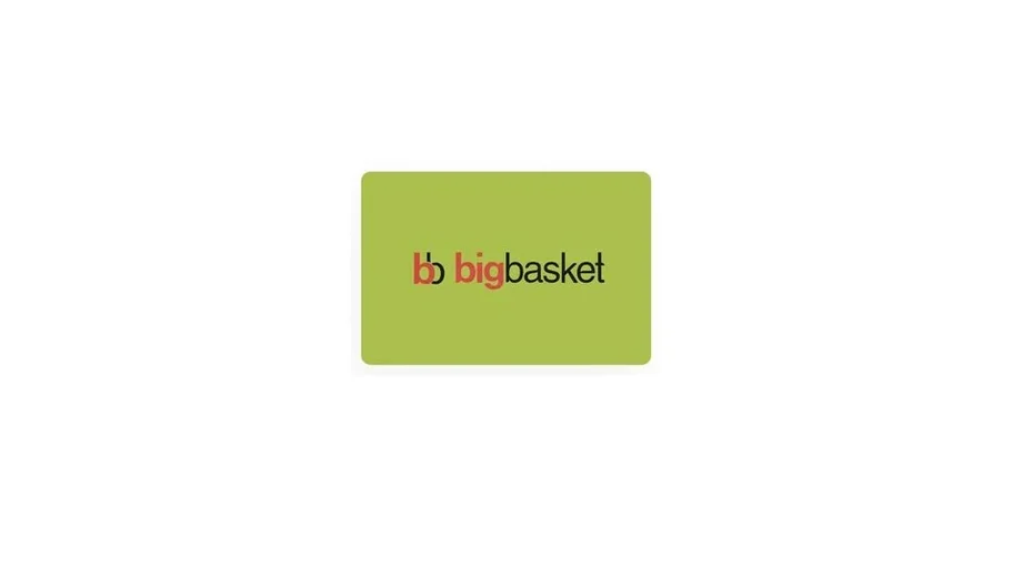 BigBasket 300 INR Gift Card (India) gallery image 2