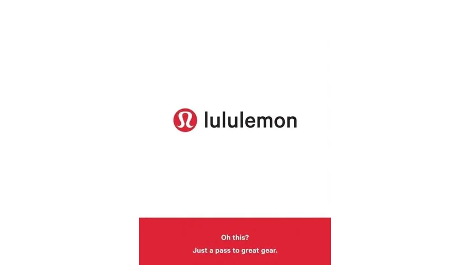 Lululemon 30 USD Gift Card (United States) gallery image 2