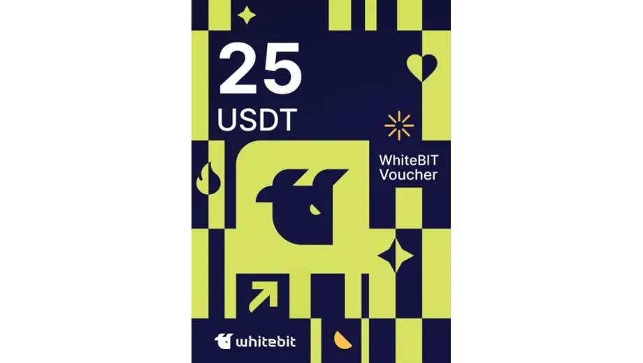 WhiteBIT 30 Tether (USDT) Crypto Voucher gallery image 2