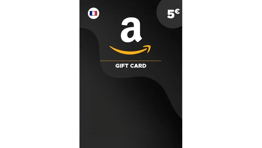 Amazon 5 EUR Gift Card (France) gallery image 2