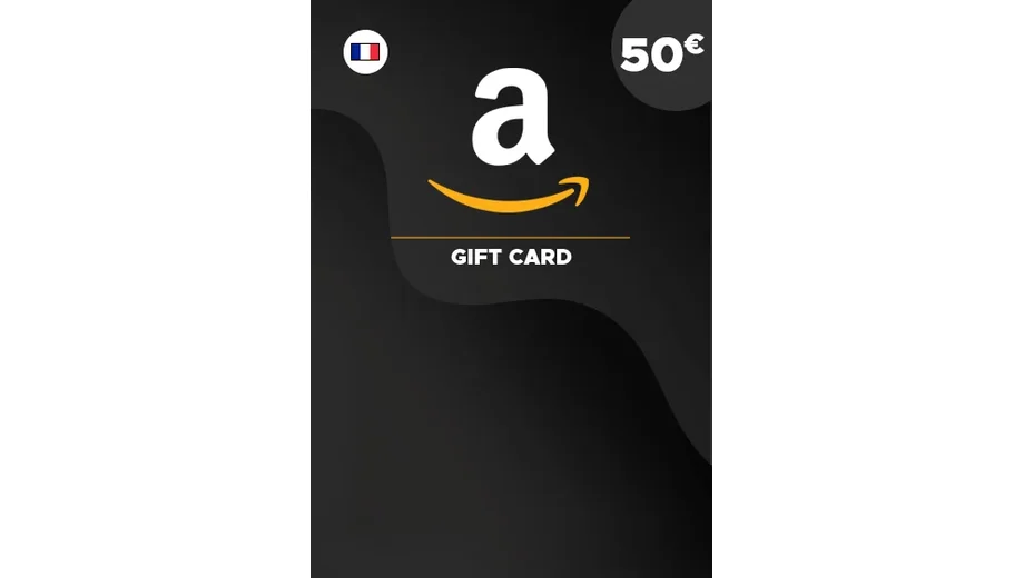 Amazon 50 EUR Gift Card (France) gallery image 2