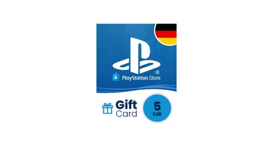 PlayStation Network 5 EUR Gift Card (Germany) gallery image 2