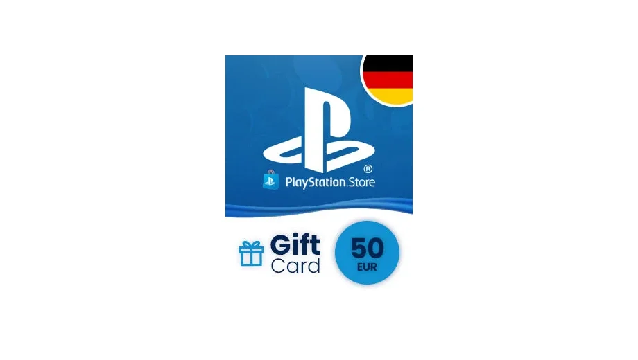 PlayStation Network 50 EUR Gift Card (Germany) gallery image 2