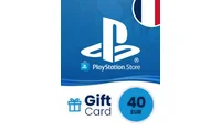 PlayStation Network 40 EUR Gift Card (France) thumb 2