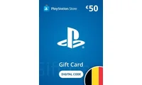 PlayStation Network 50 EUR Gift Card (Belgium) thumb 2
