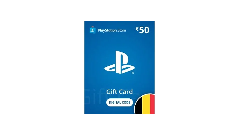 PlayStation Network 50 EUR Gift Card (Belgium) gallery image 2