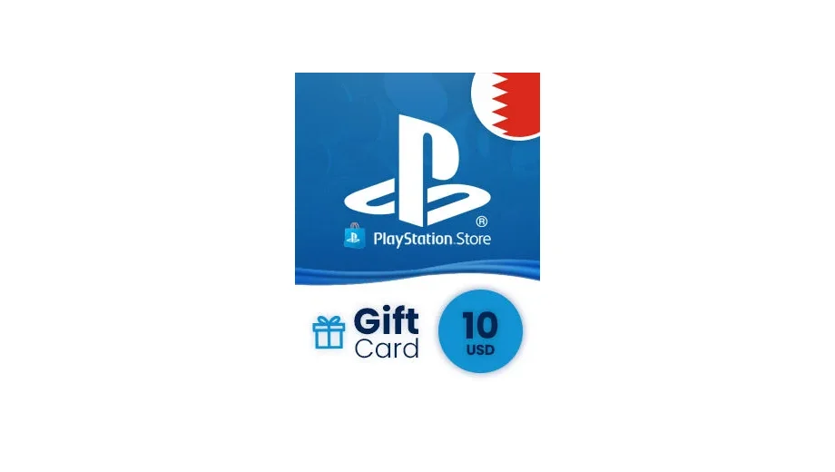 PlayStation Network 10 USD Gift Card (Bahrain) gallery image 2
