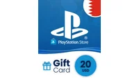 PlayStation Network 20 USD Gift Card (Bahrain) thumb 2