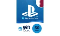 PlayStation Network 50 USD Gift Card (Qatar) thumb 2